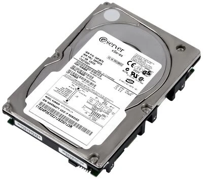 Hard Drive IBM 06P5379 24P3670 ST318305LC 9.1GB 10000U/Min 4MB SCSI U160 3.5'' - Image 1 of 3