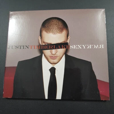 JUSTIN TIMBERLAKE: Sexyback  DIGI  > VG+/-(CD) - Bild 1 von 4