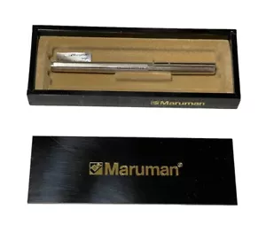 Pen Fountain Pen Maruman Sign Old Remainder Stock #13 - Picture 1 of 6