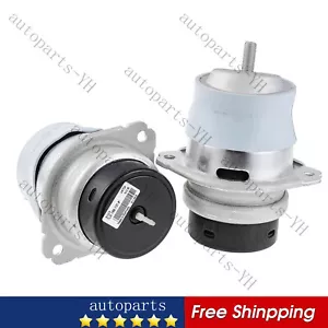 New Set of Engine Mounts 7L8199131F For Audi Q7 4LB VW Touareg 7P5 7P6 3.0 TDI - Picture 1 of 6