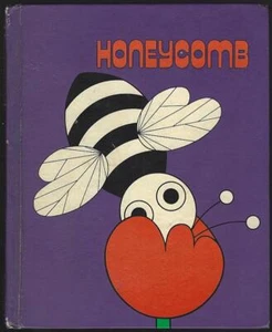 Honeycomb William Durr 1978 Vintage Reader School Book Illustrated Anthology - Picture 1 of 1