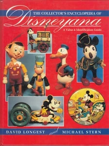 The Collector's Encyclopedia of DISNEYANA DISNEY Identification Price Guide UPDT - Imagen 1 de 1