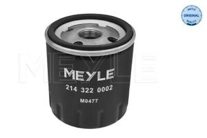 MEYLE 214 322 0002 Oil Filter Fits Peugeot Expert 1.6 1.8 2.0 1.9 D 1.9 TD