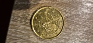 20 euro cent coin 1999 Espania - Zdjęcie 1 z 4