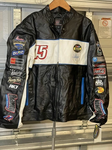 Richard  Kyle Petty Size XL New Racing Jacket JH Design Nascar No 45 Cover