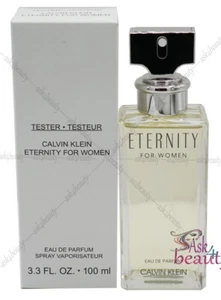 Eternity By Calvin Klein 3.4/3.3 oz. Edp Spray For Women Same as Picture - Picture 1 of 1