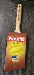Wooster 3" Alpha Angle Sash Brush 4231 - Picture 1 of 1