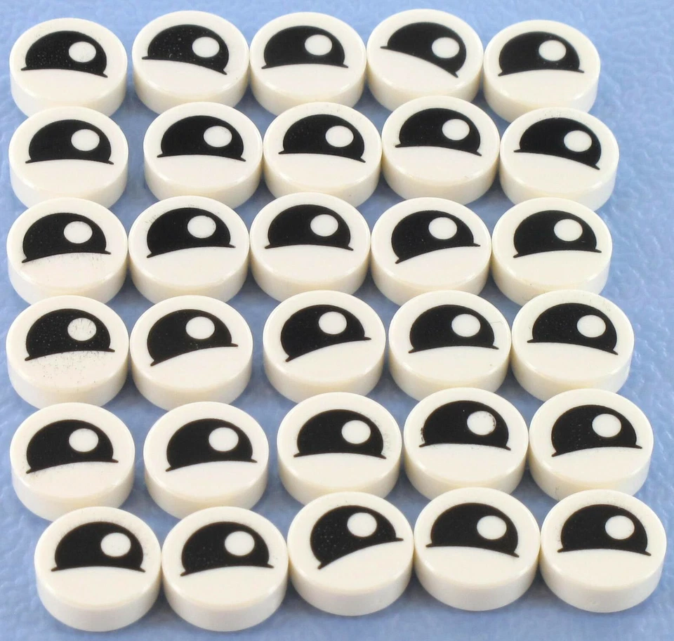 LEGO Augen 30 Stück, 6099548, 19395, NEU - Bild 1 von 1