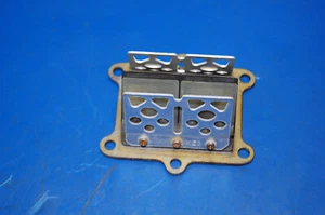89 CR250R 1989 FABRICANTE DE EQUIPOS ORIGINALES CONJUNTO DE VÁLVULA DE LENGÜETA ADMISIÓN DE COMBUSTIBLE ENTREGA PÉTALOS 14100-KZ3-003 - Imagen 1 de 12