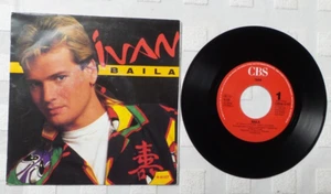 DISQUE VINYLE 45T 7" SP MUSIQUE / IVAN - BAILA - 1985 - Picture 1 of 4