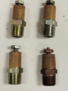 Qty 4 Air Muffler 3/8 NPT - Picture 1 of 4