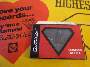 New Electro-Voice Phonograph Diamond Needle B 3330DS Highest Quality Switzerland - Picture 1 of 5