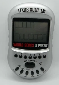 World Series of Poker Handheld Game by Excalibur Electronics Model 399 working - Bild 1 von 3