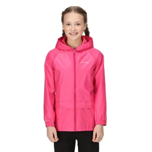 Kinder Kids wasserdichte Shell Jacke Regatta Professional Stormbreak W908 #HE24 - Bild 1 von 19