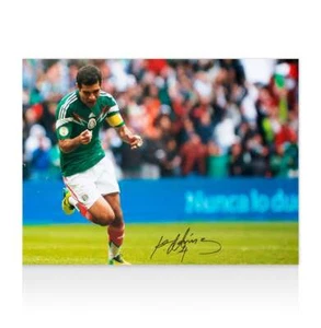 Rafael Marquez Signed Mexico Photo Autograph - Picture 1 of 5