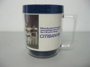 New York Yankees SGA Team Photo Fan Appreciation Day Mug CitiBank 1981 - Picture 1 of 8