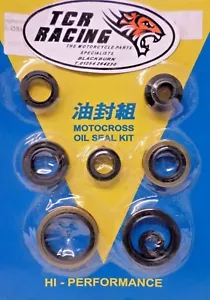 SUZUKI OIL SEAL KIT SET ENGINE RM125 1998 - 2000 RM 125 98-00 125 - Picture 1 of 1