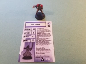 Star Wars Miniatures Personalizzato con Carta Alto Stratus - Foto 1 di 1