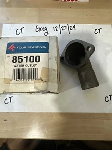 Engine Coolant Water Outlet 4 Seasons 85100 - Picture 1 of 1