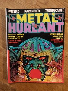 Comics Metal Hurlant n. 2 fumetto Nuova Frontiera Edizioni 1981 - Picture 1 of 4