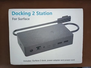 Dockingstation für Microsoft Surface 2 - Schwarz - Bild 1 von 7