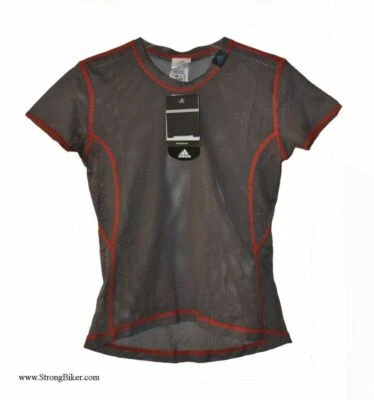 nuevo con etiquetas Adidas SSB adiStar Mujer Ciclismo Red Capa Base Talla S reg: $29.99 Foto 1 de 2