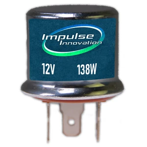 Triscan Blinkgeber 1000HD13 12V elektronisch Blinkerrelais 3-polig ISO PKW LKW - Afbeelding 1 van 6