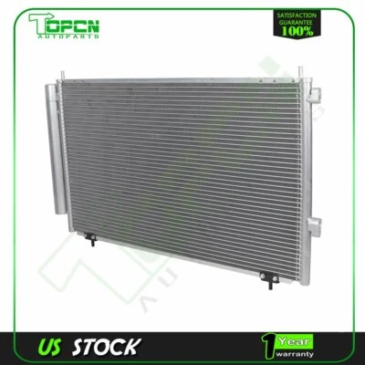 Aluminum AC Condenser Fits 4232 For 2013 2014 2015 2016 2017 2018 Toyota RAV4 Foto 1 de 4
