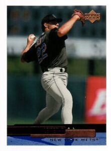 2000 Upper Deck Al Leiter Baseball Card New York Mets