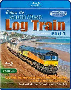 Riding the South West Log Train - Part 1 *BLU-RAY (66846, Cab Ride -Colas Rail) - Imagen 1 de 1