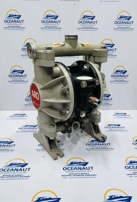 ARO 66605J-344 1/2" Non-Metallic Air-Operated Double Diaphragm Pump - Image 1 of 4