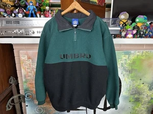 Sudadera Pullover Umbro Fleece Vintage Años 2000  - Imagen 1 de 6