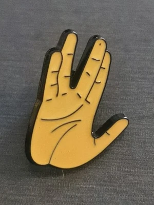 STAR TREK SPOCK ENTERPRISE STARFLEET pin Badge Patch New High Quality