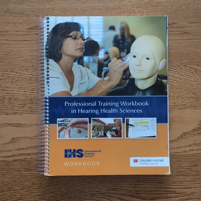 Professional Training Workbook In Hearing Health Sciences IHS Workbook Paperback - Image 1 of 4