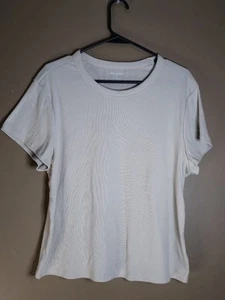 Camiseta Old Azul Marino Beige Talla XXL Cuello Redondo - Manga Corta, Mezcla de Algodón Suave - Imagen 1 de 12