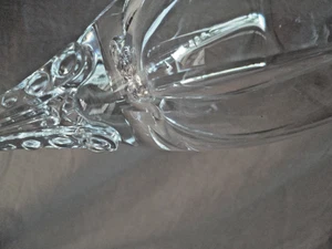 Sophienthal Kristall exquisite 4 x Glas Sherry Noppen geschliffene Linsen - Picture 1 of 6