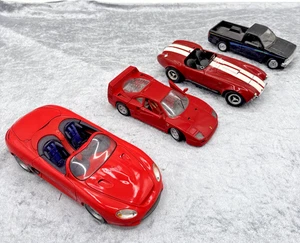 Colección de modelos de coches B640 entre otros Ertl Shelby Cobra Maisto Mustang Mach 3 Chevrolet - Imagen 1 de 24