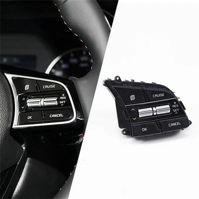 For KIA K3 KX3 K5 Right Steering Wheel  Remote Control Cruise Switch 96720-D9510 - Image 1 of 4