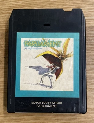 RARE P Funk Modern Soul 8 TRACK TAPE Parliament MOTOR BOOTY AFFAIR Not Tested* - Image 1 of 4