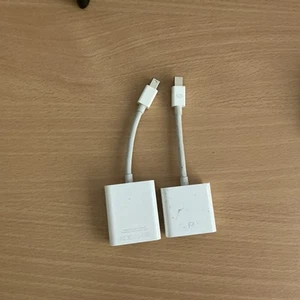 10x Genuine Apple Mini DisplayPort to VGA Adapter HDMI job lot - Photo 1/6