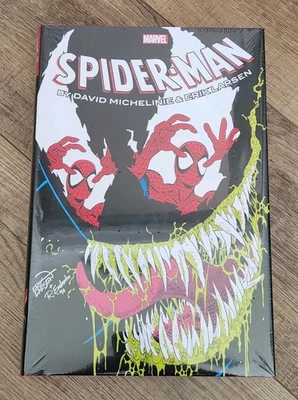 Spider-Man Omnibus by Michelinie and Larsen - DM Venom Variant Cover - Image 1 of 4