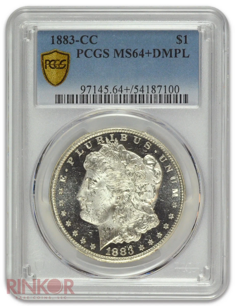 1883-CC モルガンダラー PCGS MS64+ DMPL CAC 1883-CC モルガンダラー（PCGS MS64+ DMPL CAC認証）｜ゴールド