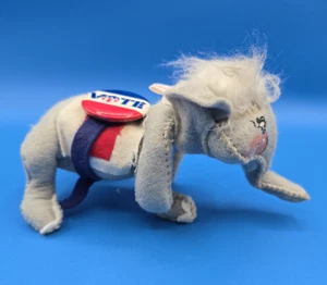 Annalee Mobilitee Political GOP Elephant with Vote Pin 5" 1969 RARE - Picture 1 of 8