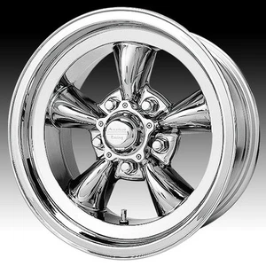American Racing Vintage VN605D Torq Thrust D Chrome 15x7 5x4.75 -5mm (VN6055761) - Picture 1 of 1