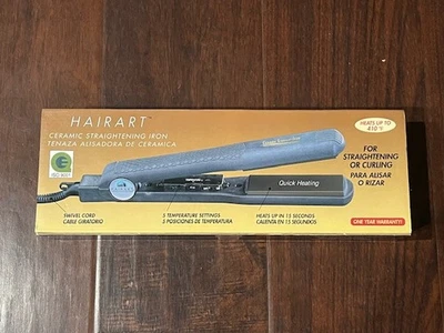 Plancha alisadora cerámica turmalina HairArt H3000 Foto 1 de 4