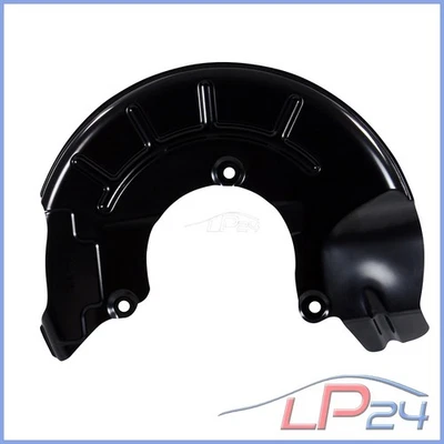 DÉFLECTEUR POUR DISQUE FREIN AVANT DROIT POUR SKODA FABIA PRAKTIK 01-07 ROOMSTER - Photo 1/4