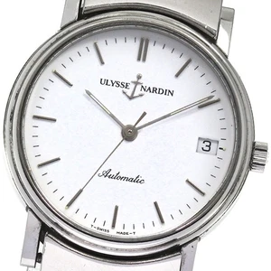Ulysse Nardin San sheer 135-22 Date White Dial Automatic Men's Watch_804522 - Picture 1 of 6