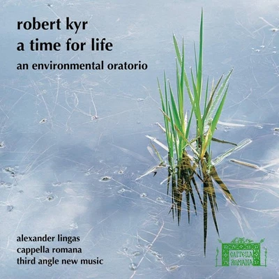 Cappella Romana  Third Angle New Music Cappella Romana/Lingas Time for Life (CD) - Image 1 of 2