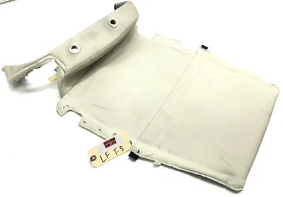 BMW 640i F06 2012-2018 cubierta del panel trasero del asiento delantero izquierdo del conductor OEM. Foto 1 de 4