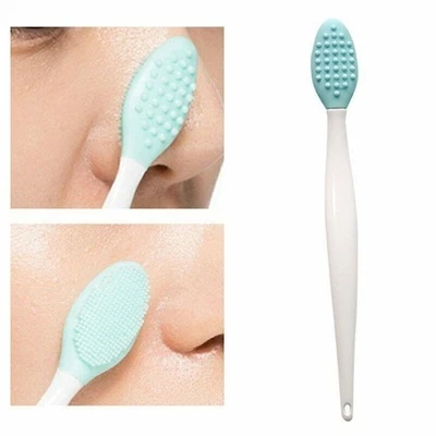 1PC Silicone Nose Clean Brush Exfoliating Pore Beauty Facial Brush Skin Care Too - Image 1 of 4